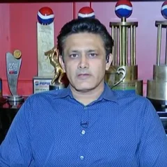 Anil Kumble height profile photo