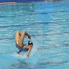 Anita Alvarez (synchronized swimmer) height profile photo