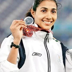 Anju Bobby George height profile photo