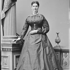 Anna Haining Bates height profile photo