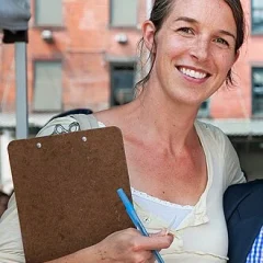 Anne Saxelby height profile photo