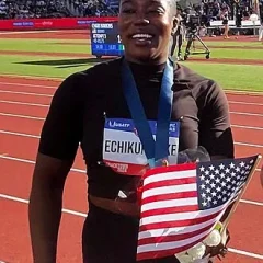 Annette Echikunwoke height profile photo