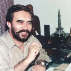 Ansar Burney height profile photo