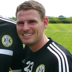 Anthony Barry (footballer) height profile photo