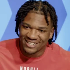 Anthony Richardson (American football) height profile photo