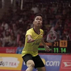 Anthony Sinisuka Ginting height profile photo