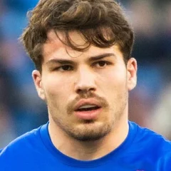 Antoine Dupont height profile photo