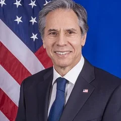 Antony Blinken height profile photo
