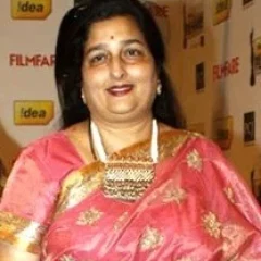 Anuradha Paudwal height profile photo