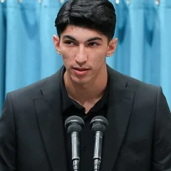 Arian Salimi height profile photo