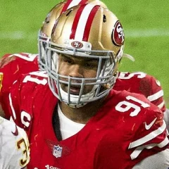 Arik Armstead height profile photo