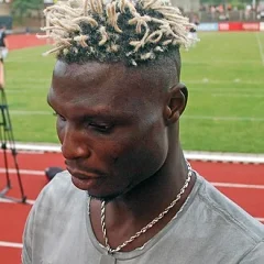 Aristide Bancé height profile photo