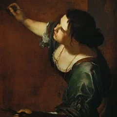 Artemisia Gentileschi height profile photo