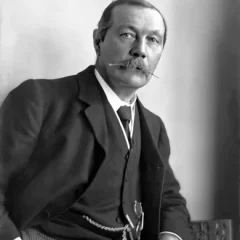 Arthur Conan Doyle height profile photo