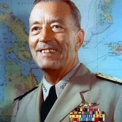 Arthur W. Radford height profile photo