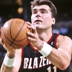 Arvydas Sabonis height profile photo