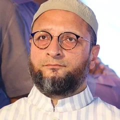 Asaduddin Owaisi height profile photo