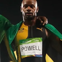 Asafa Powell height profile photo