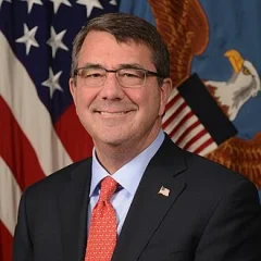 Ash Carter height profile photo