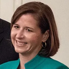 Ashley Estes Kavanaugh height profile photo