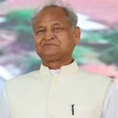 Ashok Gehlot height profile photo