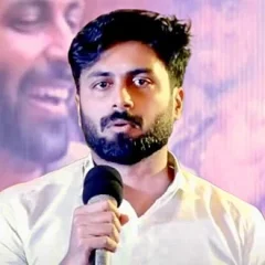 Ashwin Kumar Lakshmikanthan height profile photo