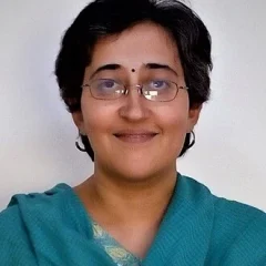Atishi Marlena height profile photo