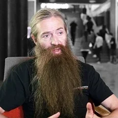 Aubrey de Grey height profile photo