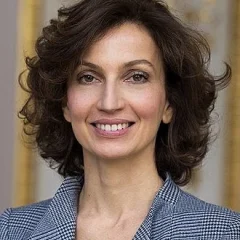 Audrey Azoulay height profile photo