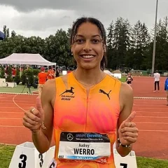 Audrey Werro height profile photo