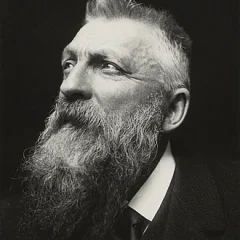 Auguste Rodin height profile photo