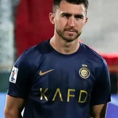 Aymeric Laporte height profile photo