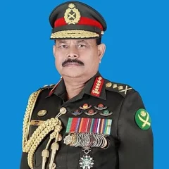 Aziz Ahmed (general) height profile photo