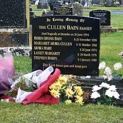 Bain family murders height profile photo