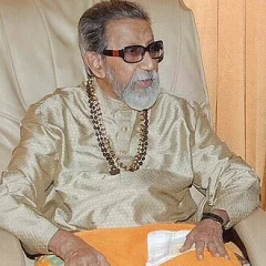 Bal Thackeray height profile photo