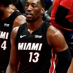 Bam Adebayo height profile photo