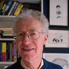 Bamber Gascoigne height profile photo