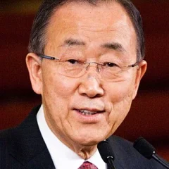 Ban Ki-moon height profile photo