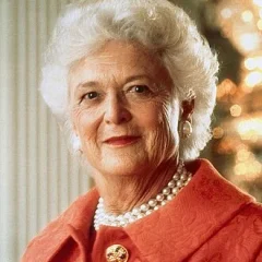 Barbara Bush height profile photo