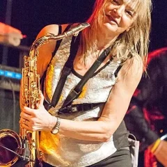 Barbara Thompson (musician) height profile photo