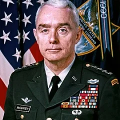 Barry McCaffrey height profile photo
