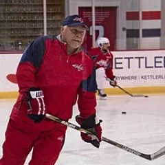 Barry Trotz height profile photo