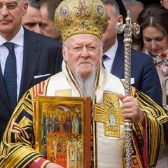 Bartholomew I of Constantinople height profile photo