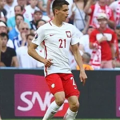 Bartosz Kapustka height profile photo