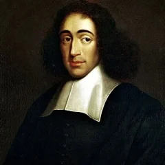 Baruch Spinoza height profile photo