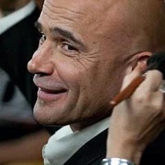 Bas Rutten height profile photo