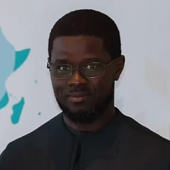Bassirou Diomaye Faye height profile photo