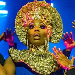 BeBe Zahara Benet height profile photo