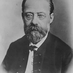Bedřich Smetana height profile photo