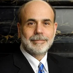 Ben Bernanke height profile photo